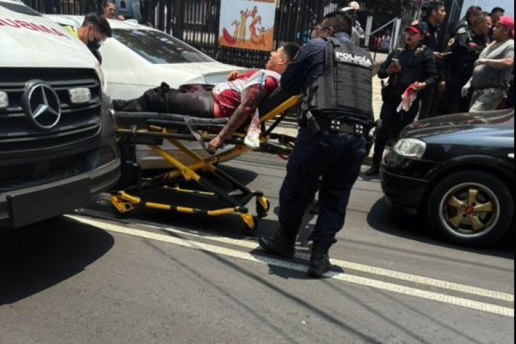 Ataque armado en iglesia de la Álvaro Obregón deja un muerto y un herido