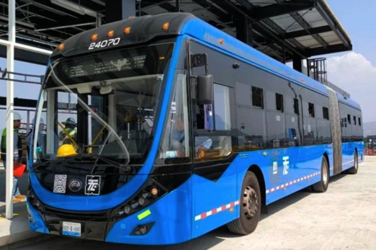 Comenzará a dar servicio Trolebús Chalco-Santa Martha; no todas las estaciones estarán activas