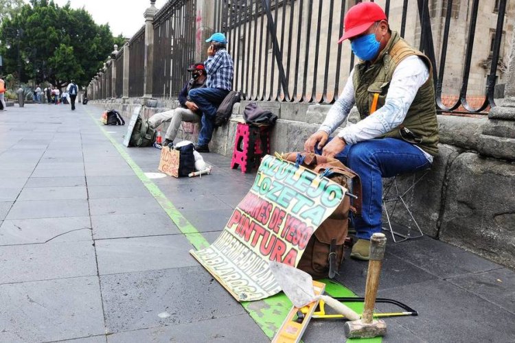 Más de 1 millón de mexicanos estuvieron desempleados en el mes de marzo: Inegi