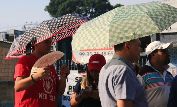 Pronostican clima caluroso y alta concentración de radiación UV para abril en CDMX