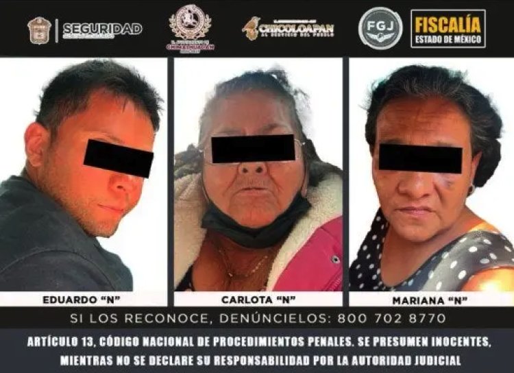 Detienen a adulta mayor que mató a presuntos invasores en Chalco