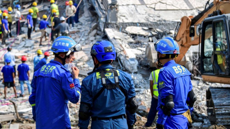 Son 3 mil 145 el número de las víctimas mortales por el terremoto en Myanmar
