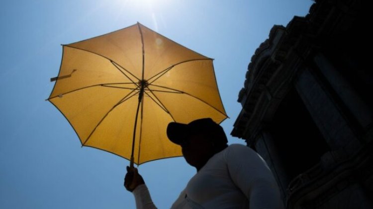 Hasta 45 grados de temperatura podría haber por ola de calor en México