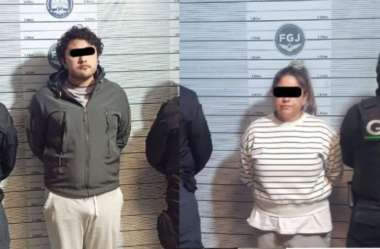 Detienen a dos colombianos por presunto robo a casas en Metepec