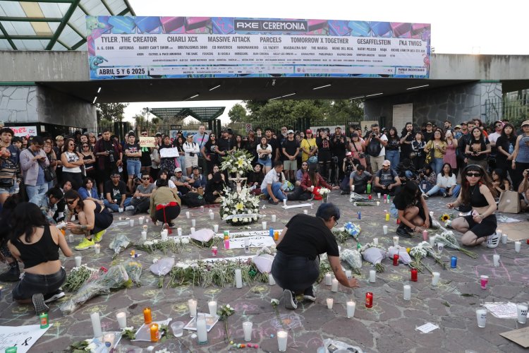 Exigen justicia por muerte de fotoperiodistas en Festival AXE Ceremonia