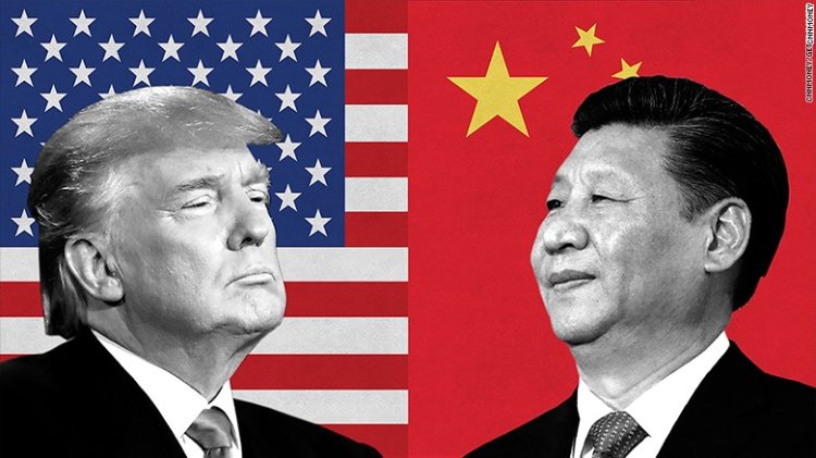 Trump amenaza a China con un arancel adicional del 50 por ciento