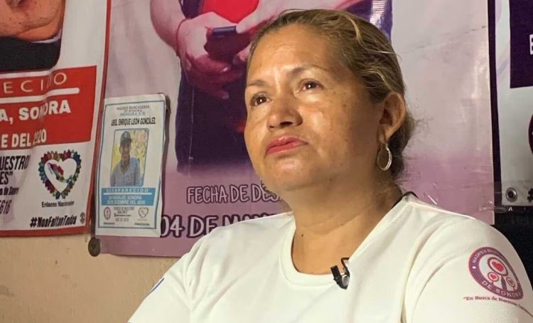'Adán Augusto me pidió dejar de buscar a mis hijos a cambio de protección' Ceci Flores