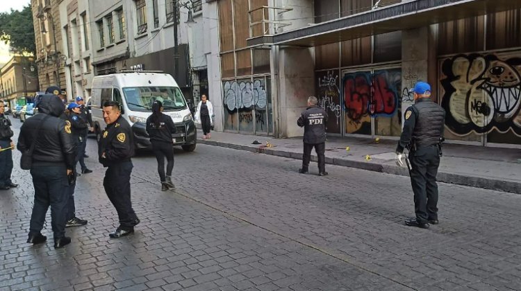 Encuentran muerto a hombre en situación vulnerable en el Centro Histórico