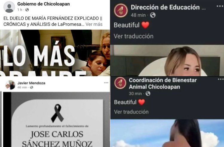 Hackean redes sociales oficiales del ayuntamiento de Chicoloapan