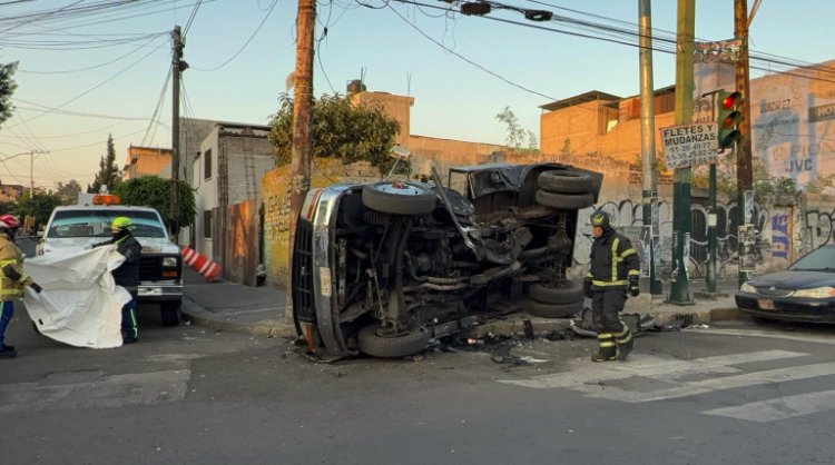 Muere mujer aplastada por grúa en la alcaldía Gustavo A. Madero