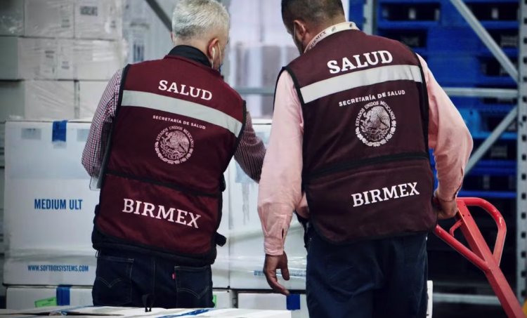 Destituyen a funcionarios de Birmex mientras investigan compra de medicamento a sobreprecio