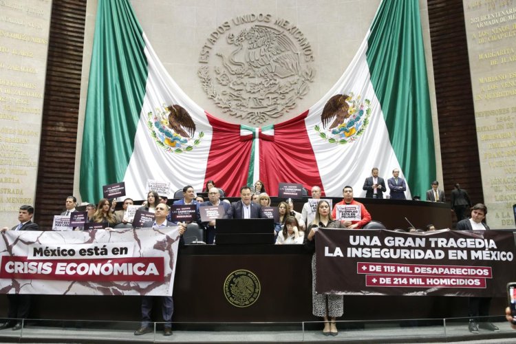 Acusan falta de sustento presupuestal para Plan Nacional de Desarrollo