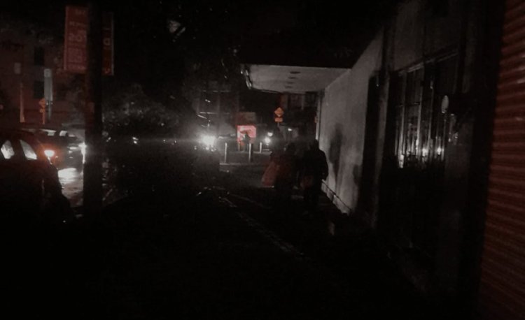 Apagón en la alcaldía Cuauhtémoc deja sin luz al menos a tres colonias