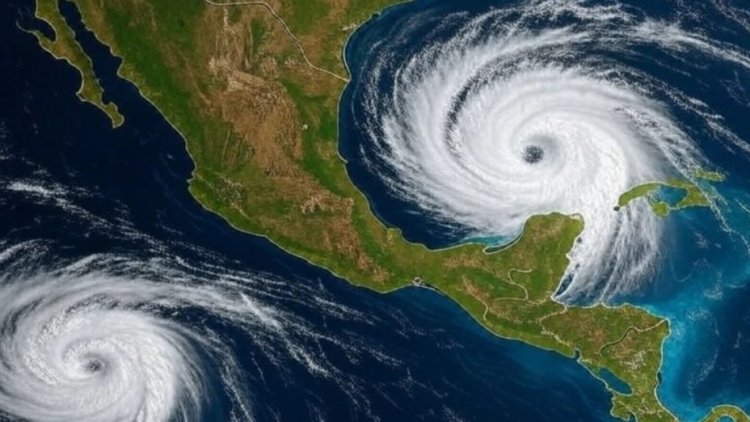 Anuncian fechas oficiales y nombres para temporada de huracanes 2025