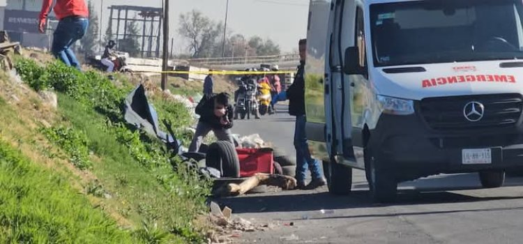 Encuentran otro enmaletado, ahora en el municipio de Nezahualcóyotl