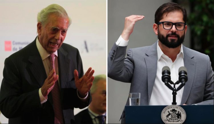 Presidente de Chile envía condolencias por fallecimiento de Mario Vargas Llosa