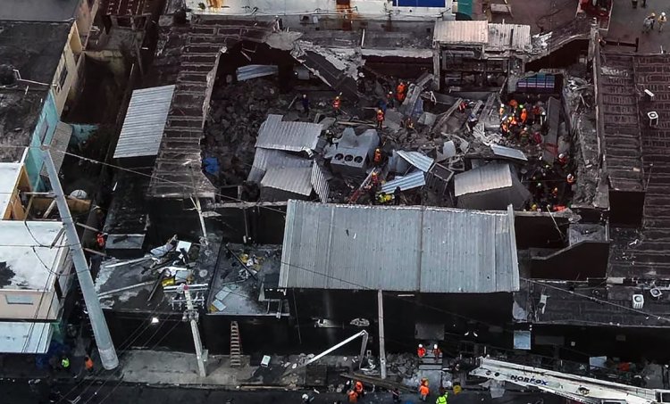 Cifra de fallecidos por derrumbe de techo de discoteca en Dominicana sube a 231