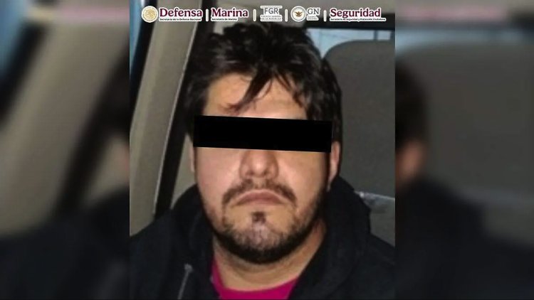 Detienen en CDMX a “El Gangoso”, presunto líder de célula criminal del Cártel del Pacifico