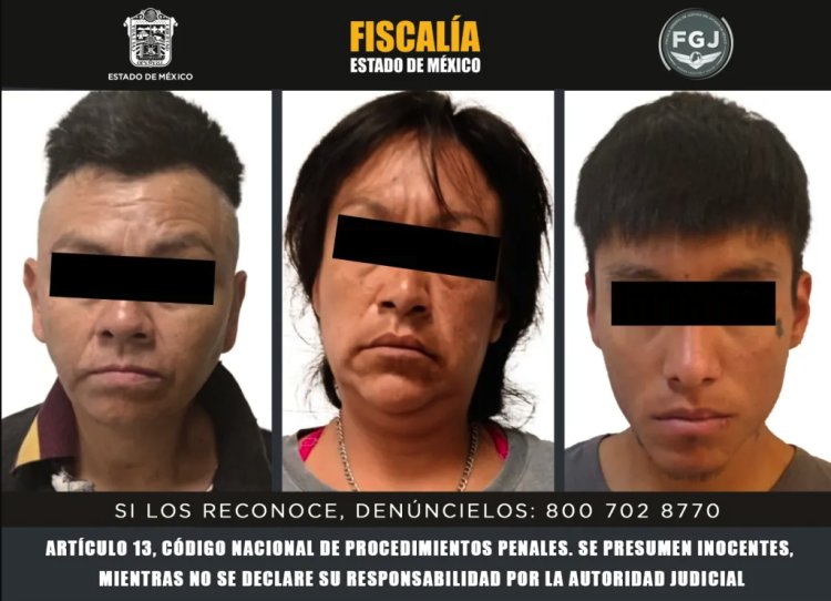 Vinculan a proceso a acusados de abandonar un cuerpo dentro de una maleta en Ixtapaluca