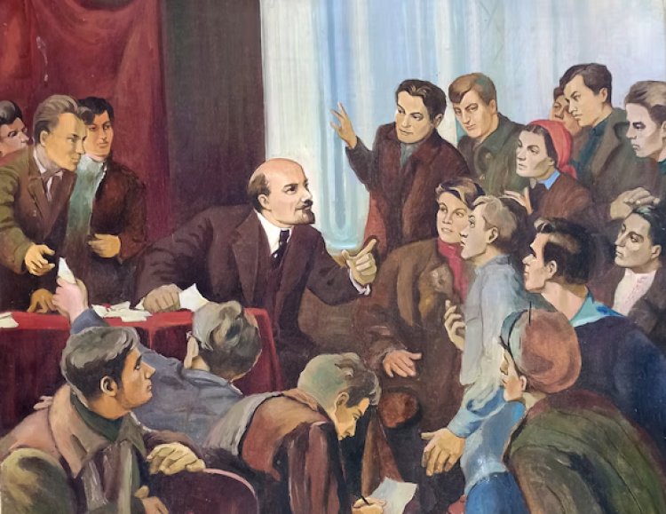 Opinión: La juventud debe volver a Lenin