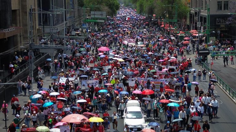 CNTE, no quita el dedo del renglón: 15 de mayo arranca paro indefinido y plantón en CDMX