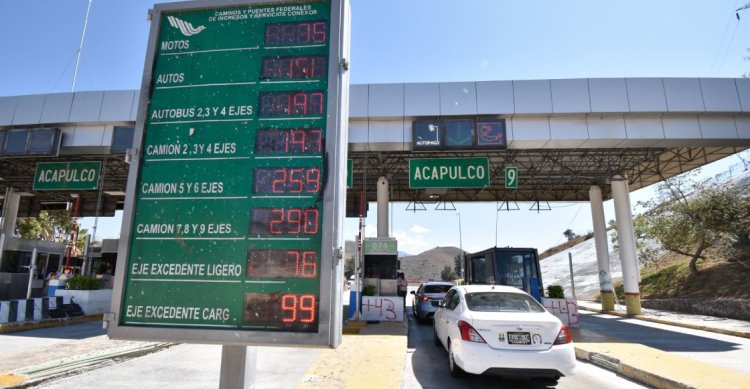 Proponen eliminar cobro de casetas durante periodo vacacional en el Edomex