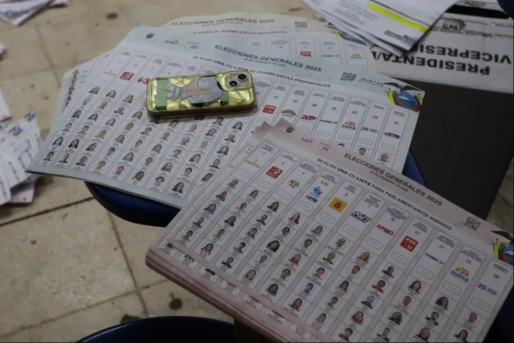Pese a irregularidades, ente electoral de Ecuador no revisará actas de presidenciales