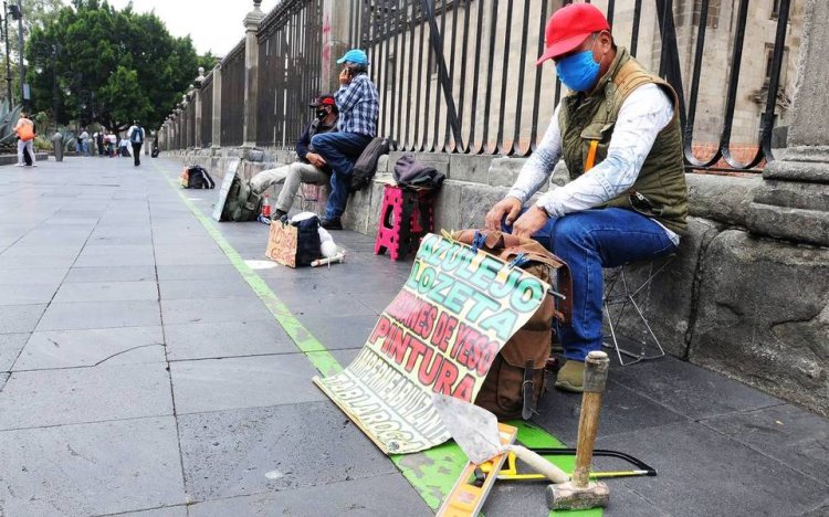 Más de 1 millón de mexicanos estuvieron desempleados en el mes de marzo: Inegi