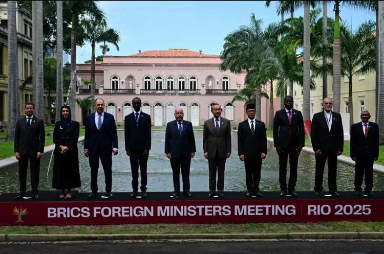 Brasil recibe a los cancilleres del bloque BRICS
