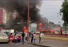 Incendio consume más de 20 viviendas “improvisadas” en la colonia Lindavista