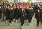 Galería: Así son los ensayos previos al desfile militar por el Día de la Victoria