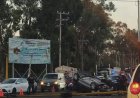 Camioneta vuelca en la México-Texcoco y deja una persona lesionada