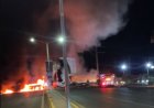 Noche violenta en Sinaloa, hubo bloqueos, quema de vehículos y enfrentamientos armados