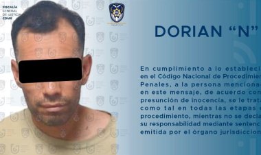 Fiscalía CDMX logra vinculación a proceso de un hombre acusado de robo y tentativa de homicidio contra una adulta mayor en su domicilio
