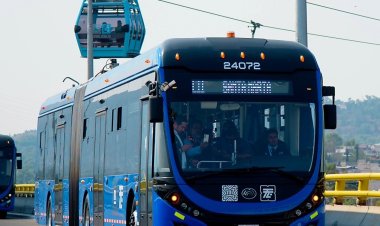 Anuncian inauguración del Trolebús Chalco-Santa Martha y expansión hasta Ixtapaluca