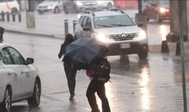 Prevén pocas lluvias para el mes de mayo en la Ciudad de México