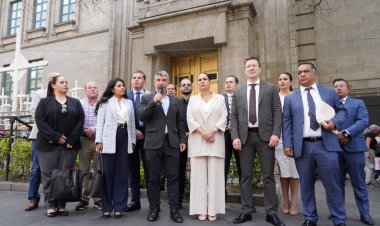 Presentan controversia constitucional contra Ley de Transparencia