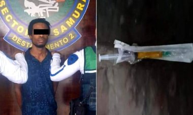 Van tres detenidos por casos de pinchazos en el Metro; uno sería haitiano