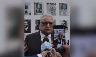 Video: La lucha contra el imperialismo continúa, pese a heroico triunfo soviético en la Gran Victoria: Aquiles Córdova
