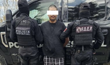 Detienen a “El Coyote”, presunto implicado en asesinatos de servidores públicos de Teocaltiche