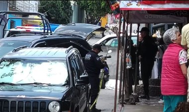 Matan a tiros a una mujer en calles de Ecatepec, Edomex