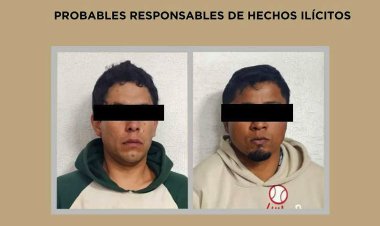 Detienen a dos por secuestro exprés de chofer en la México-Cuautla
