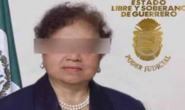 Detienen a expresidenta del TSJ de Guerrero por presuntamente destruir evidencia del caso Ayotzinapa
