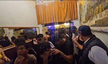 Desalojan fiesta clandestina con más de 800 jóvenes en la colonia Guerrero