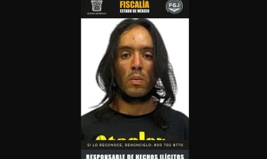 Sentencian a más de 100 años de prisión a sujeto que secuestró y mató a adolescente en Tultepec