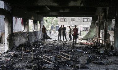 Ataque aéreo israelí deja 33 muertos en escuela convertida en refugio en Gaza