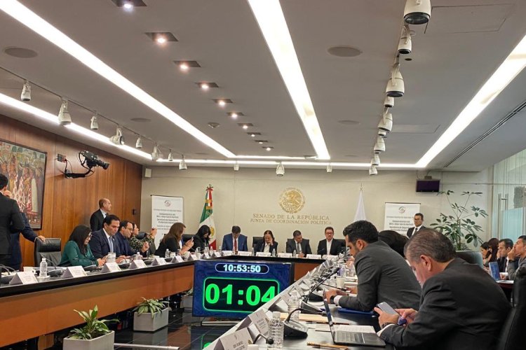 Avala Senado Estrategia Nacional de Seguridad; algunos en la oposición la rechazan