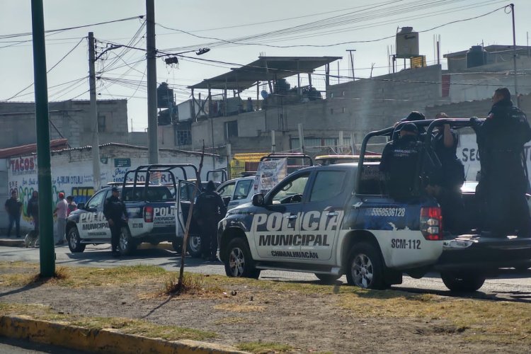 Matan a balazos a hombre durante riña en Chimalhuacán