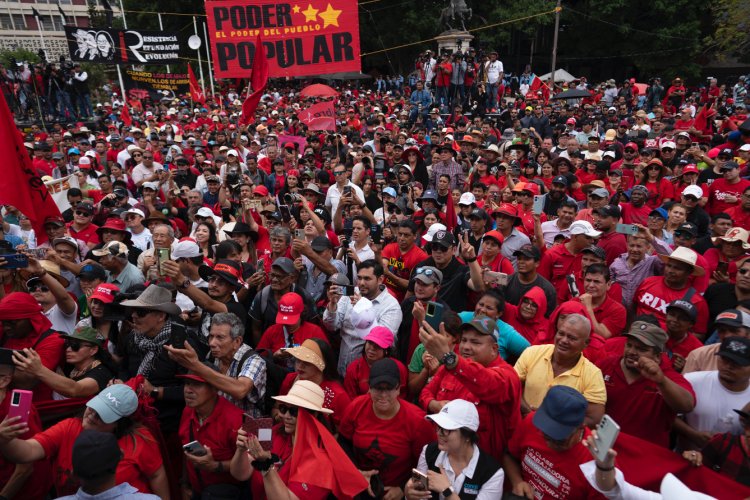 Galería: Así se dejó sentir la fuerza de los trabajadores en el mundo por el 1 de mayo