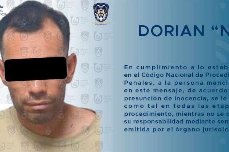 Fiscalía CDMX logra vinculación a proceso de un hombre acusado de robo y tentativa de homicidio contra una adulta mayor en su domicilio